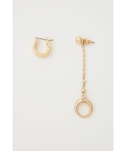 BALL CHAIN ピアス