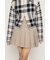 PLEATS ショートスカート