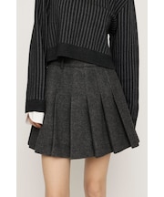 PLEATS ショートスカート