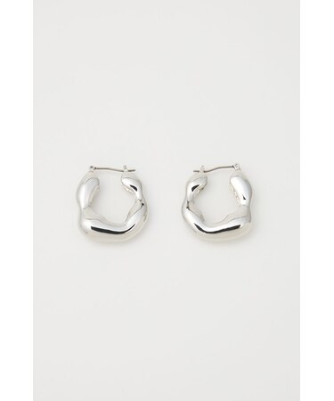 DEFORMED MOTIF P/EARRINGS
