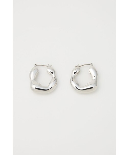 DEFORMED MOTIF P/EARRINGS
