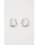 DEFORMED MOTIF P／EARRINGS