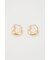 DEFORMED MOTIF P／EARRINGS