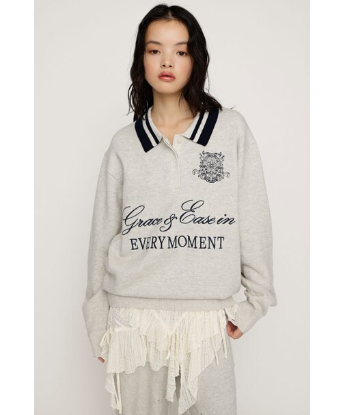 OVER SIZE JQ トップス