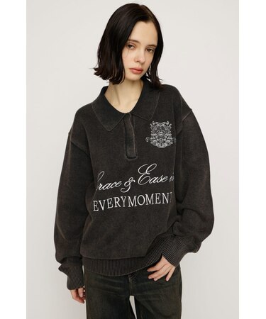 OVER SIZE JQ トップス