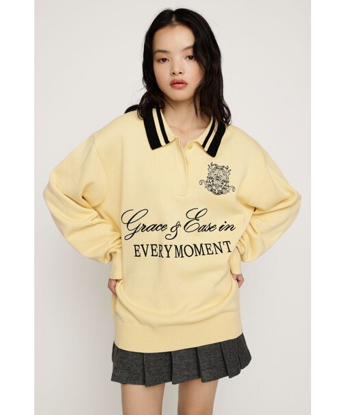 OVER SIZE JQ トップス