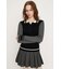 BICOLOR KNIT トップス