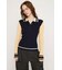 BICOLOR KNIT トップス