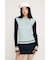 BICOLOR KNIT トップス