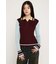 BICOLOR KNIT トップス