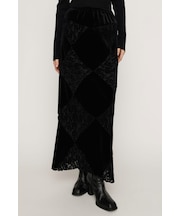 VELOUR ロングスカート