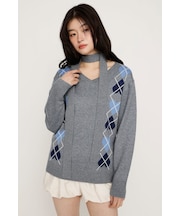 ARGYLE JQ トップス