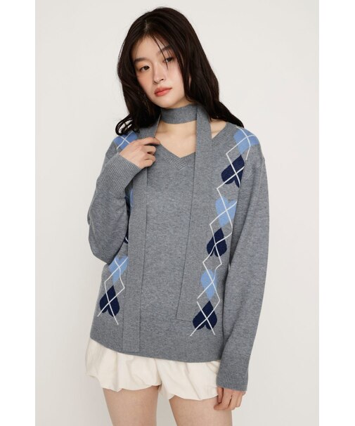 ARGYLE JQ トップス