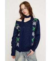 ARGYLE JQ トップス