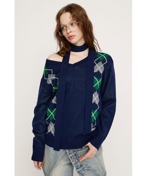 ARGYLE JQ トップス