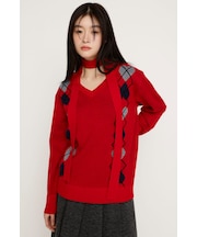 ARGYLE JQ トップス