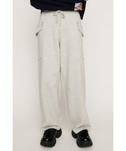SWEAKNIT WASHED パンツ