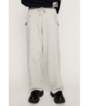 SWEAKNIT WASHED パンツ