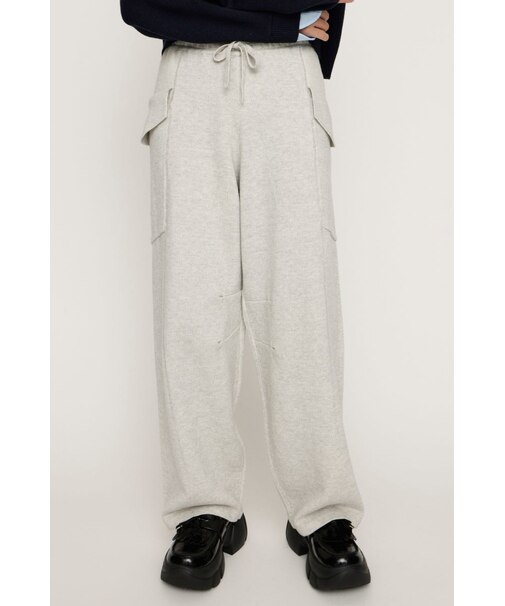 SWEAKNIT WASHED パンツ
