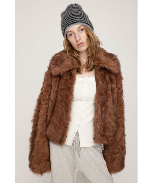 【LIMITED ITEM】BIG COLLAR FUR S／コート