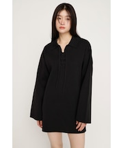 SKIPPER LACE UP ショートワンピース