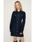 LACE UP FRONT BUTTON ショートワンピース