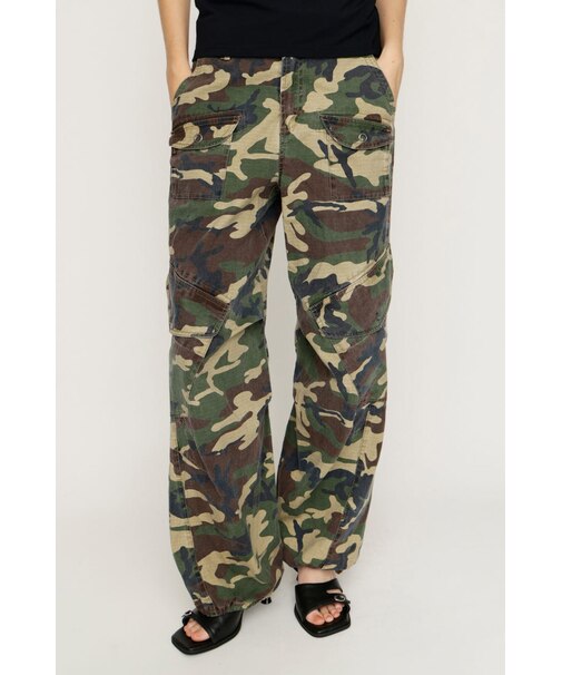 【完売カラーの再販スタート!】BIG PK MILITARY パンツ