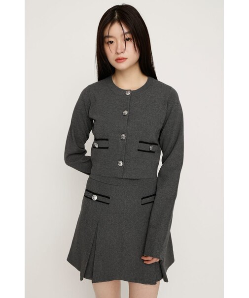 MILANO RIB KNIT カーディガン