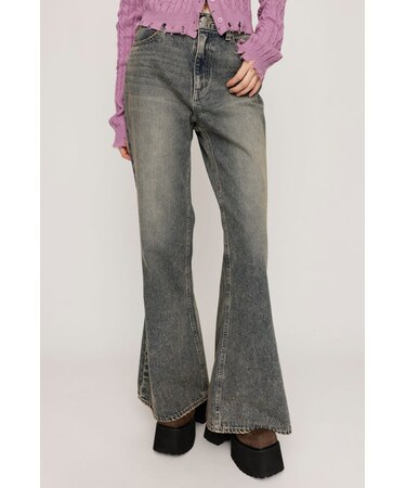 L/W WIDE FLARE パンツ