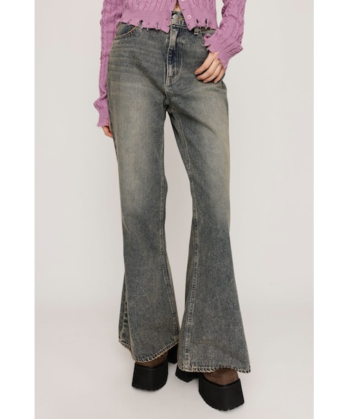 L/W WIDE FLARE パンツ