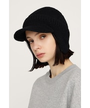 EAR FLAP KNIT キャップ