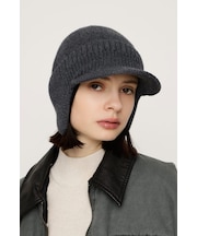 EAR FLAP KNIT キャップ