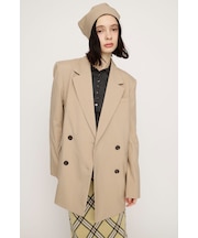 BOXY TAILORED ジャケット
