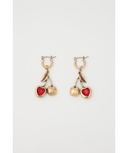 CHERRY P/EARRINGS