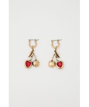 CHERRY P/EARRINGS