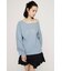 OFF SHOULDER LOGO トップス