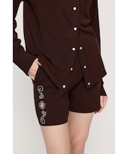 WESTERN STUDS KNIT ショートパンツ