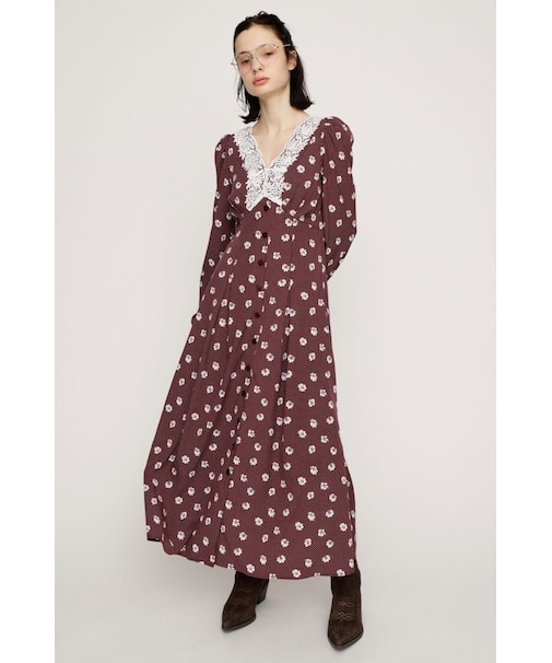 DOT GARDEN RETRO ドレス