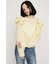 2WAY RIBBON FRILL LACE トップス