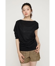 DEFORMED DRAPE トップス