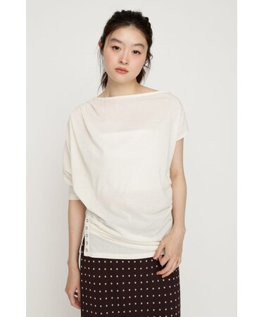 DEFORMED DRAPE トップス