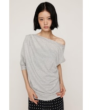 DEFORMED DRAPE トップス