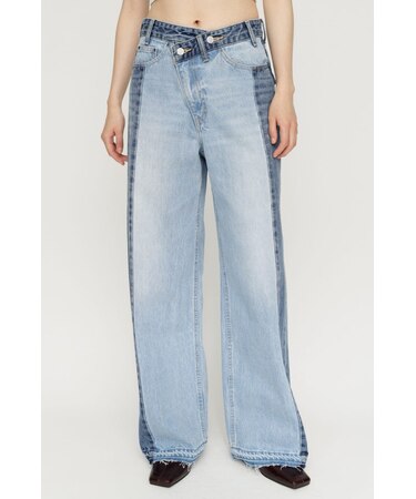 TONAL MIX DENIM パンツ