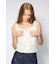 DUNGAREE SQUEEZE CAMI ブラウス