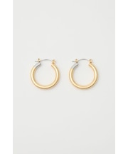 HOOP P／EARRINGS