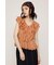 CUT LACE FRILL トップス