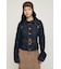 【SNSで話題！】BELTED COMPACT DENIM ジャケット