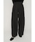 【SNSで話題！】TUCK WIDE MANNISH SLACKS