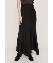 【SNSで話題！】SKINNY MERMAID HEM ロングスカート