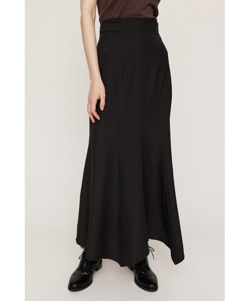 【SNSで話題!】SKINNY MERMAID HEM ロングスカート